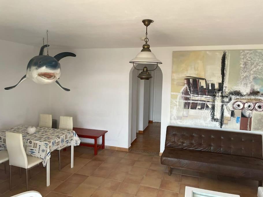 Cala En Porter La Casa Del Tiburon公寓 外观 照片