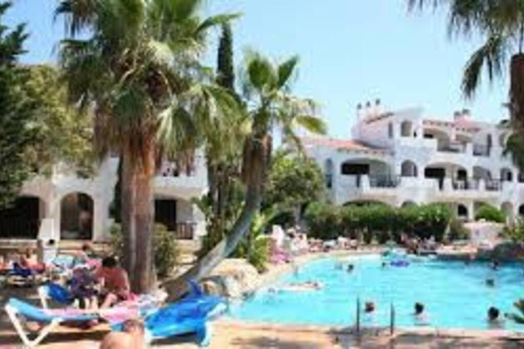 Cala En Porter La Casa Del Tiburon公寓 外观 照片