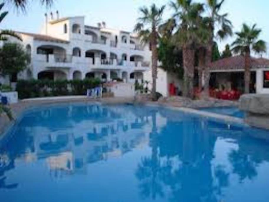 Cala En Porter La Casa Del Tiburon公寓 外观 照片