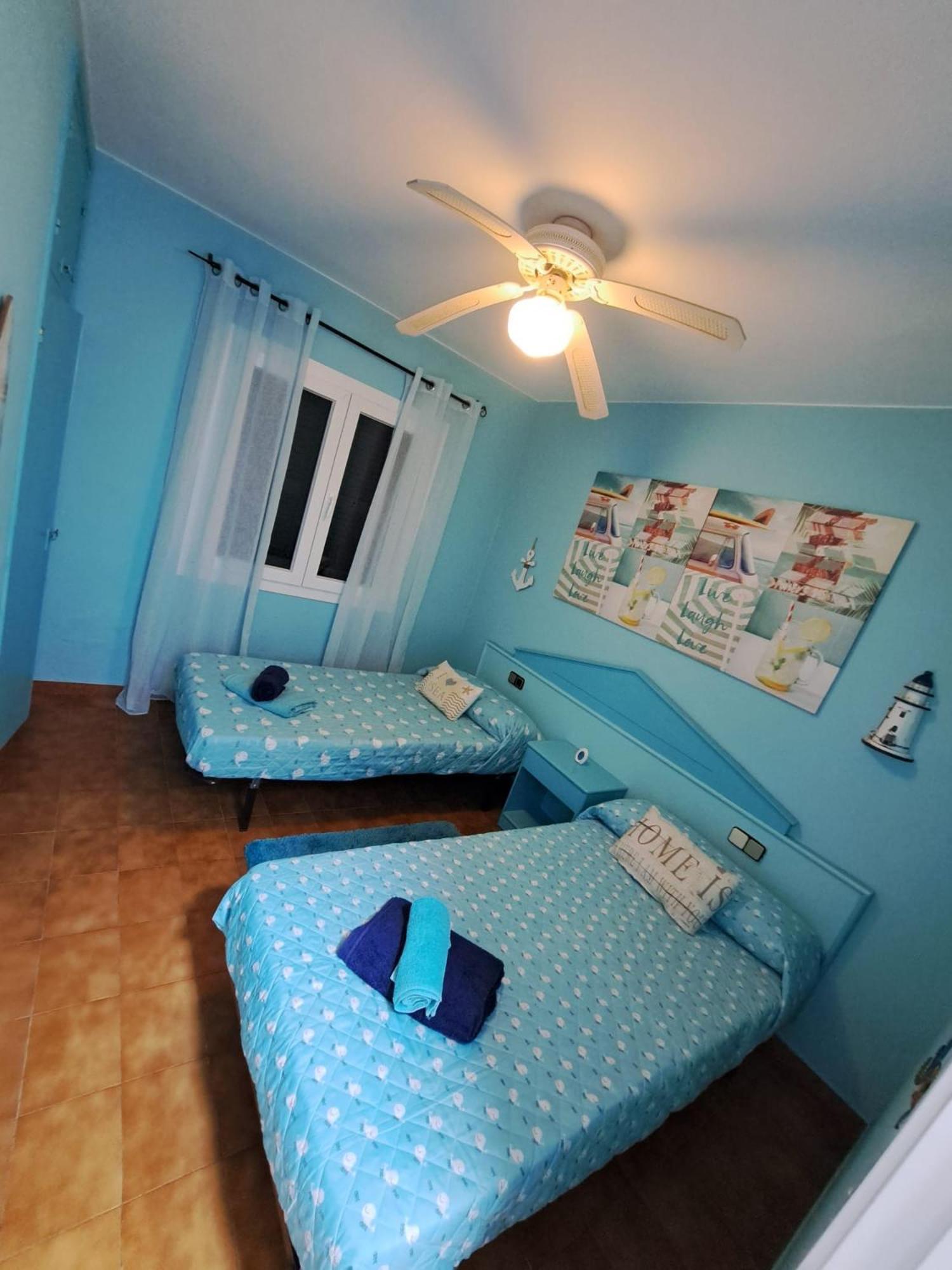 Cala En Porter La Casa Del Tiburon公寓 外观 照片