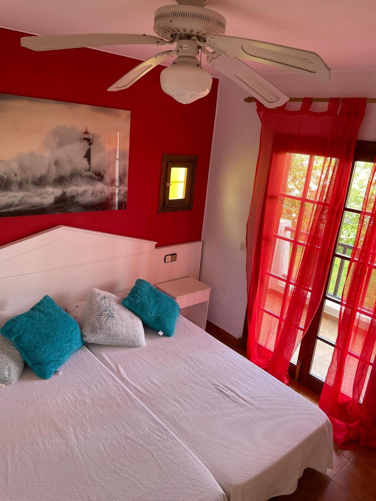 Cala En Porter La Casa Del Tiburon公寓 客房 照片