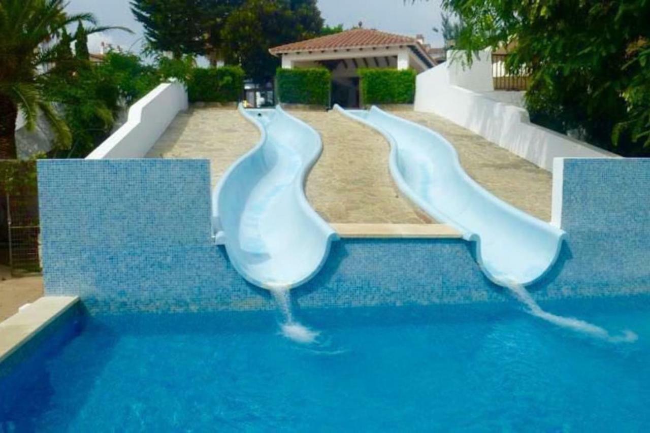 Cala En Porter La Casa Del Tiburon公寓 外观 照片