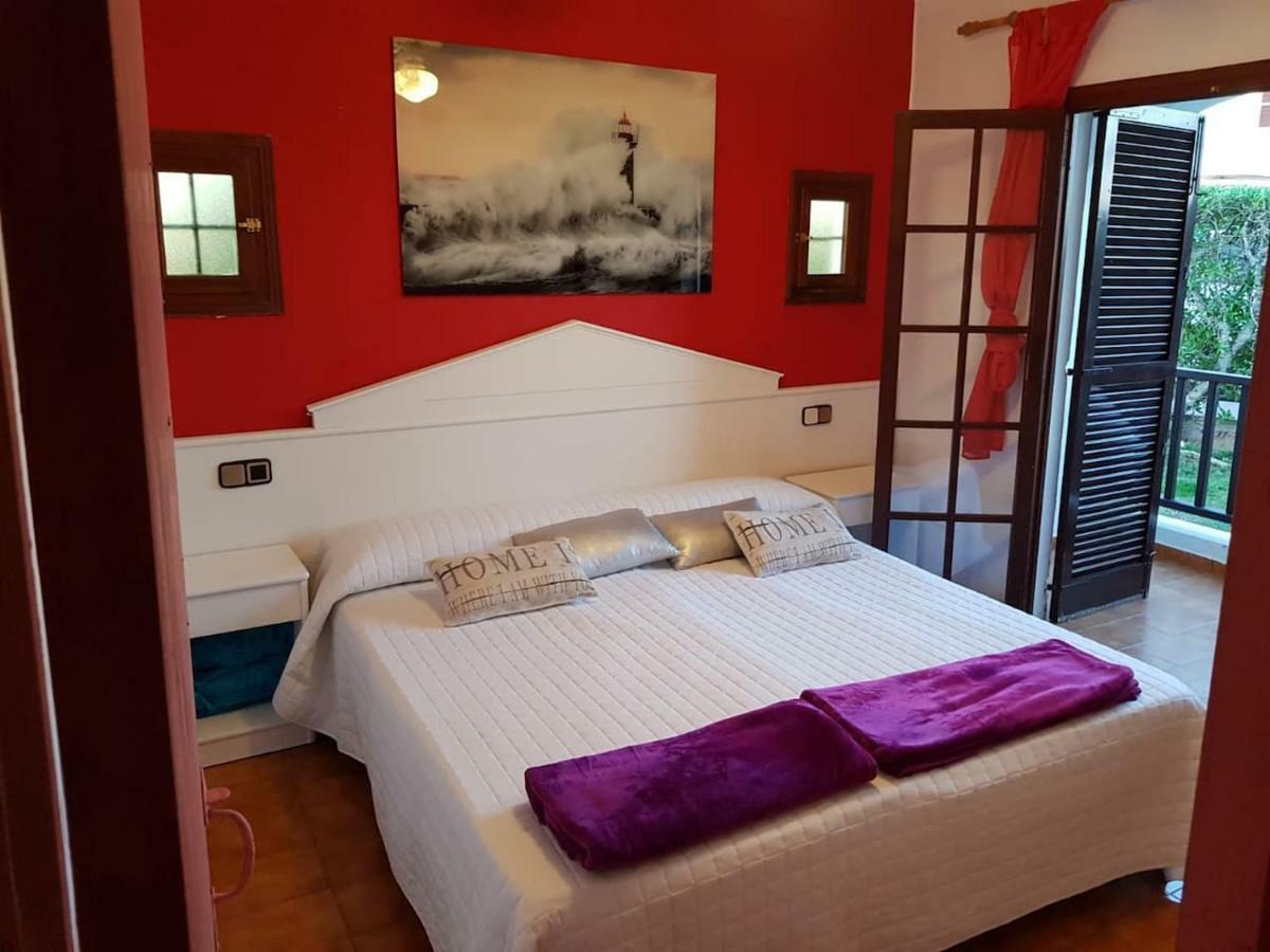 Cala En Porter La Casa Del Tiburon公寓 外观 照片